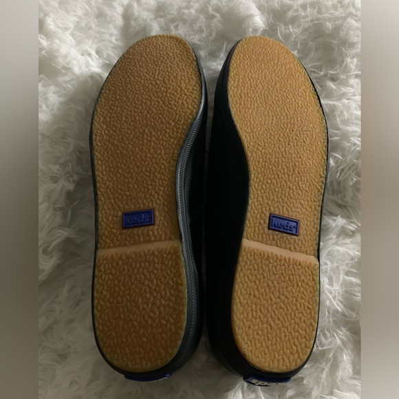 Keds Women's Champion Leather Lace Up Sneaker - Picture 8 of 9